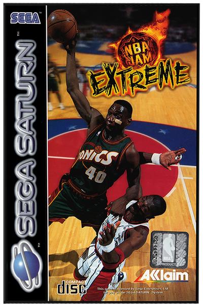 Nba jam extreme (europe)